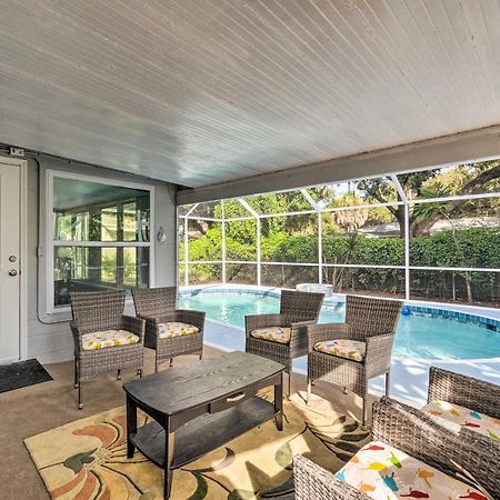 Peaceful Venice Villa With Patio - 2 Miles To Beach! Eksteriør billede