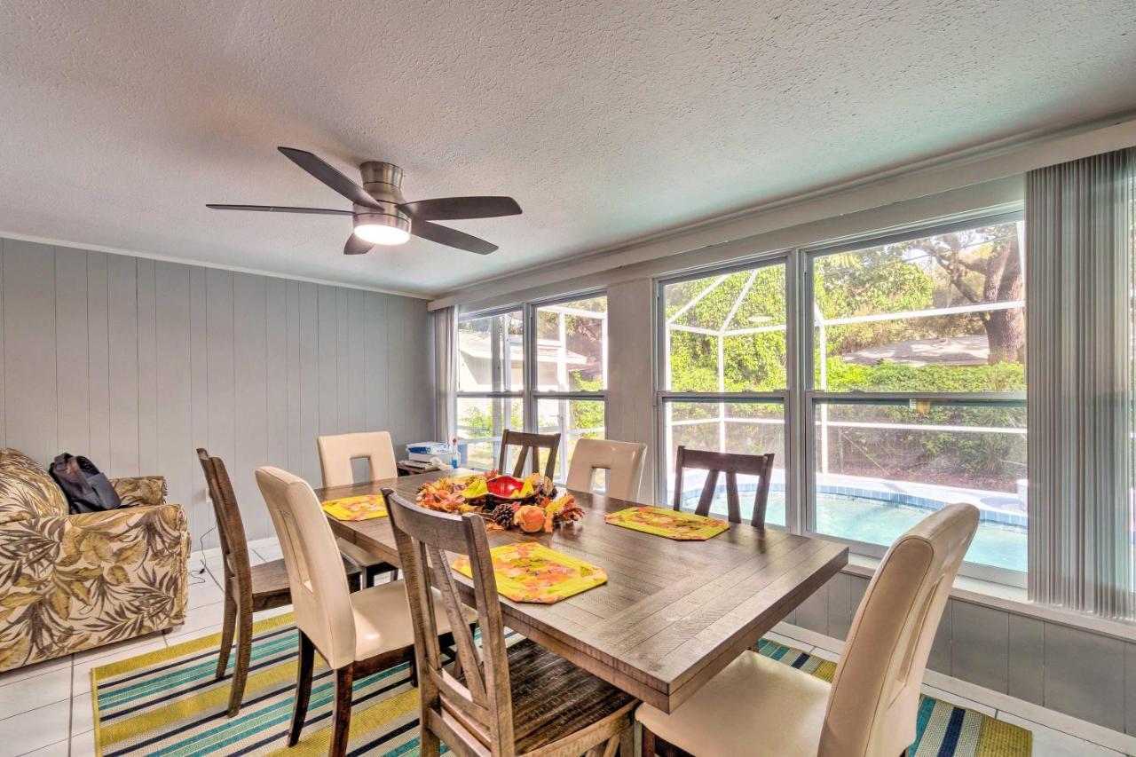 Peaceful Venice Villa With Patio - 2 Miles To Beach! Eksteriør billede