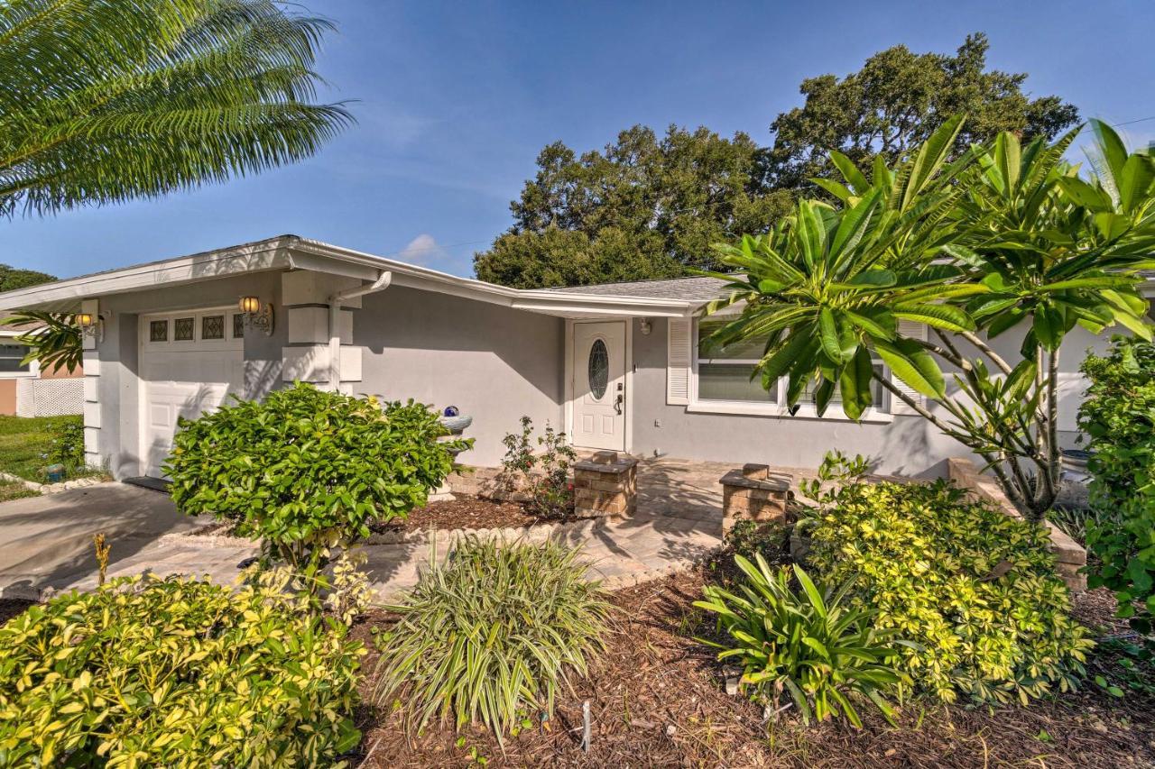 Peaceful Venice Villa With Patio - 2 Miles To Beach! Eksteriør billede