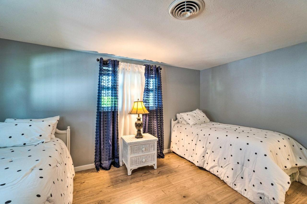 Peaceful Venice Villa With Patio - 2 Miles To Beach! Eksteriør billede