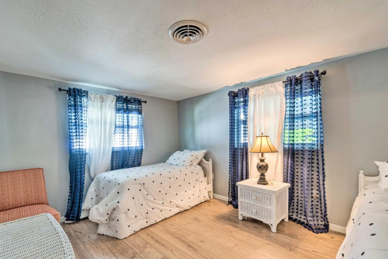 Peaceful Venice Villa With Patio - 2 Miles To Beach! Eksteriør billede