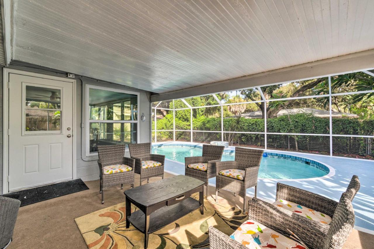 Peaceful Venice Villa With Patio - 2 Miles To Beach! Eksteriør billede
