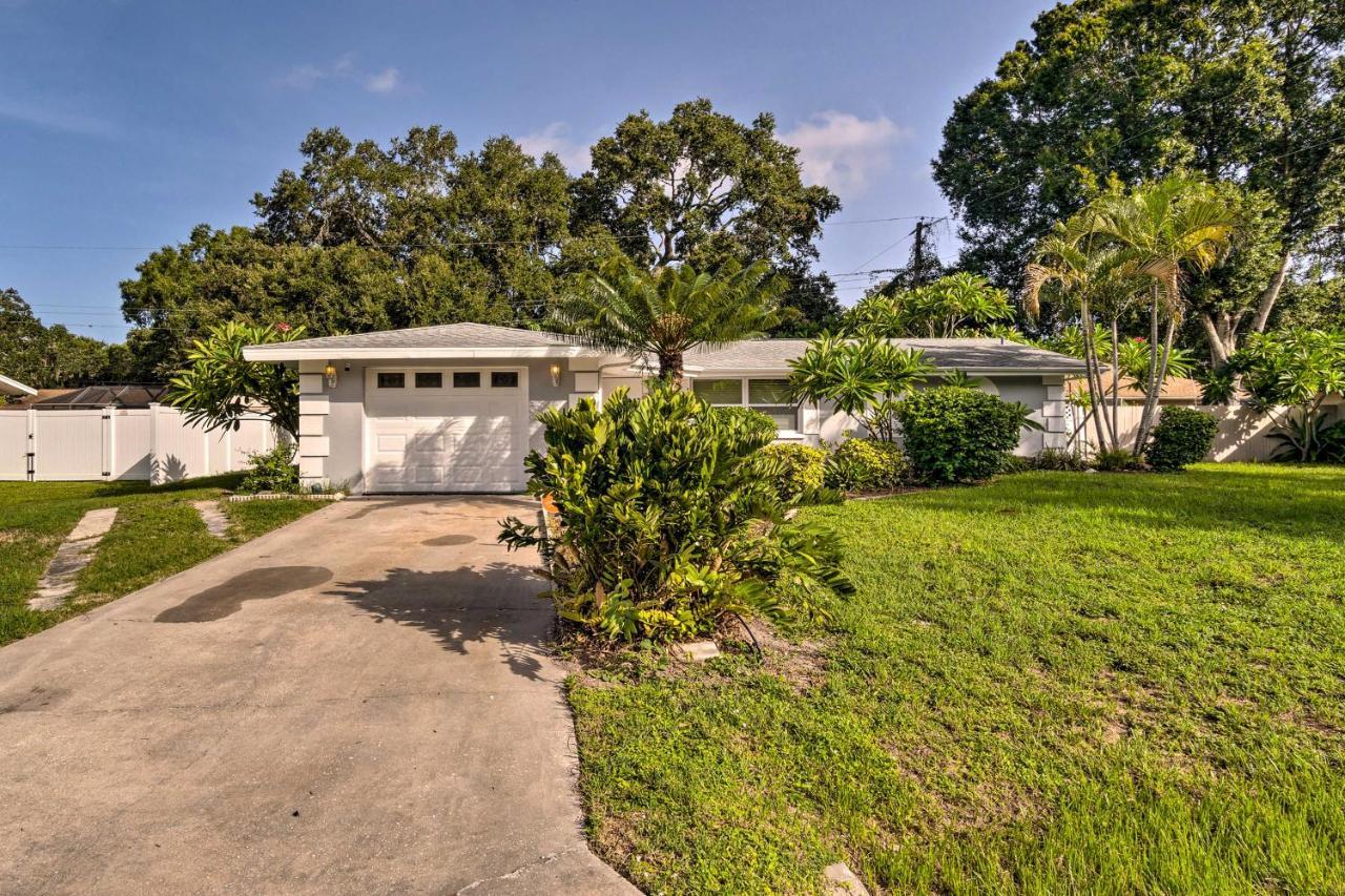 Peaceful Venice Villa With Patio - 2 Miles To Beach! Eksteriør billede