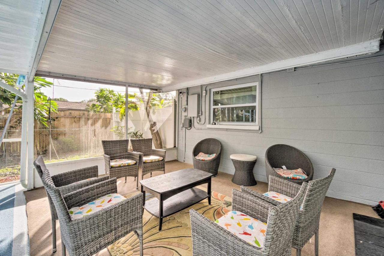 Peaceful Venice Villa With Patio - 2 Miles To Beach! Eksteriør billede