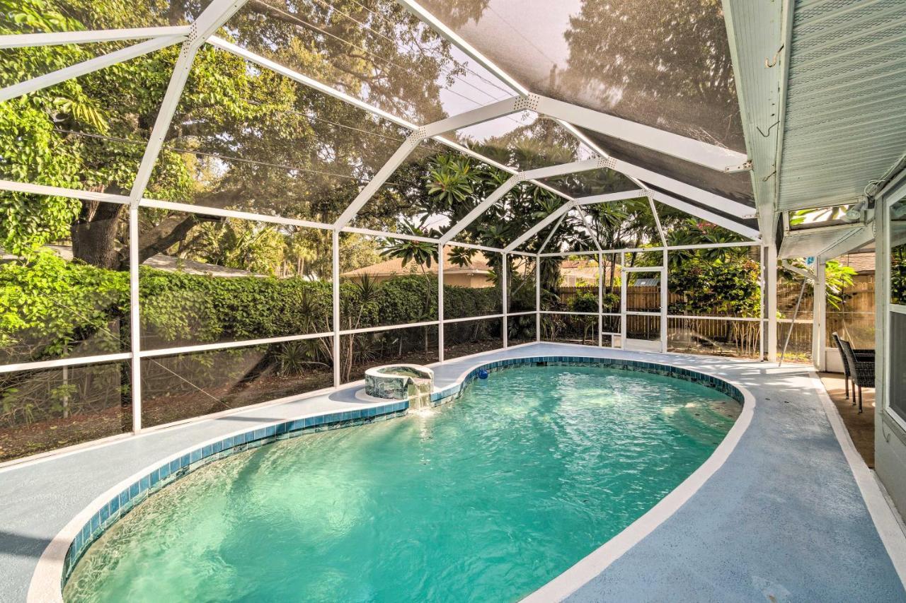 Peaceful Venice Villa With Patio - 2 Miles To Beach! Eksteriør billede